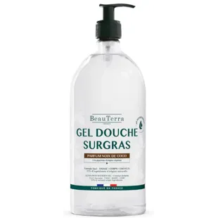 Beauterra Coconut Shower Gel 1 Liter