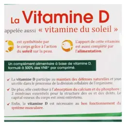 Vitavea Vitamine D 1000UI Défenses naturelles Lot de 2 x 90 comprimés