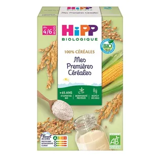 Hipp Mes Premières Céréales +4-6m 250 gr