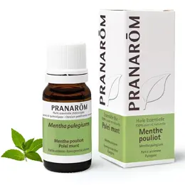 Pranarom Huile Essentielle Menthe Pouliot 10ml