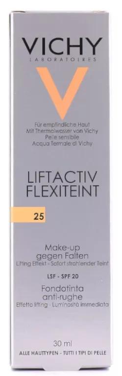 Vichy Liftactiv Flexilift Makeup 30 ml Farbe Nº25 Nude