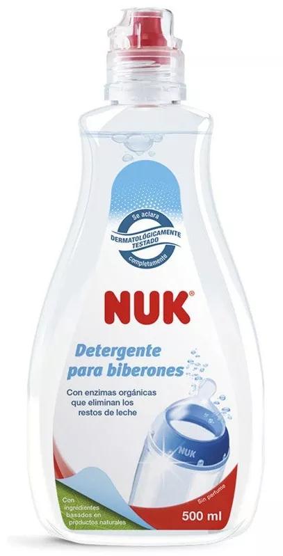 Nuk Detergente Para Biberones y Tetinas 500 ml