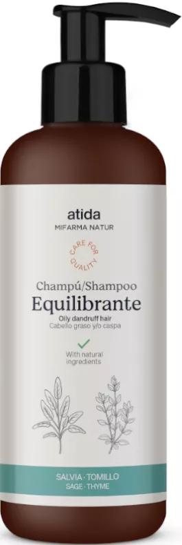 Atida Mifarma Natur Champú Anticaspa Equilibrante 250 ml