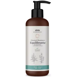 Atida Mifarma Natur Shampoo Balanceador Anticaspa 250 ml