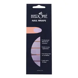 Herôme Nail Wraps lilac