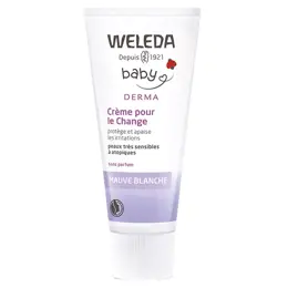 Weleda Bébé Mauve Blanche Crème pour le Change Bio 50ml