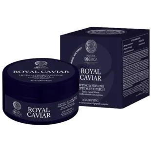 Natura Siberica Royal Caviar Firming Eye Contour Patches 60 pcs