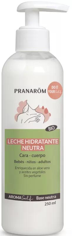 Pranarom Biologische Neutrale Hydraterende Melk 250 ml