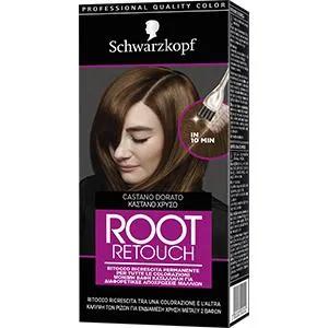 Schwarzkopf Ritocco Ricrescita Permanente Castano Dorato