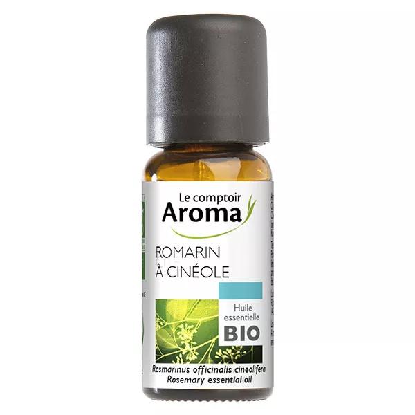 Cubierta aceite esencial de Aroma de Romero QT cineol 10ml