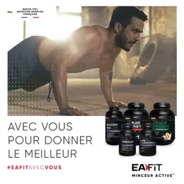 Eafit Recovery Max Récupération Saveur Fruitée 280g