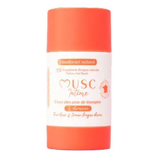 Musc Intime Hot Peach - Il Deodorante Affascinante - 50g