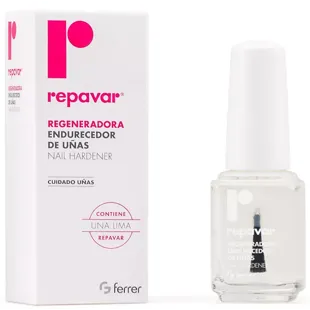 Repavar Regeneradora Endurecedor de Uñas 15 ml