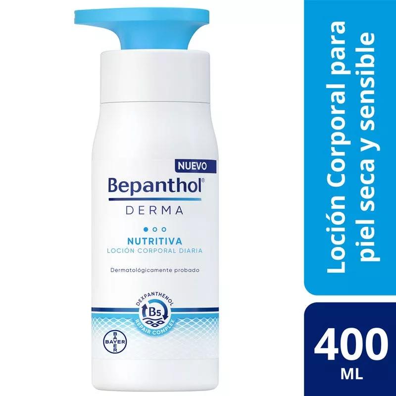 Bepanthol Derma Loción Corporal Nutritiva 400 ml
