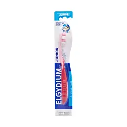 Elgydium Bébé & Enfant Brosse à Dents Junior 7-12 ans Souple