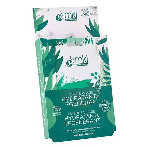 MKL Green Nature Regenerating & Moisturising Organic Face Mask