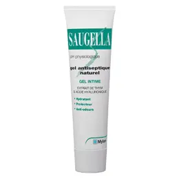 Saugella Antiseptique Naturel Gel Intime 30ml