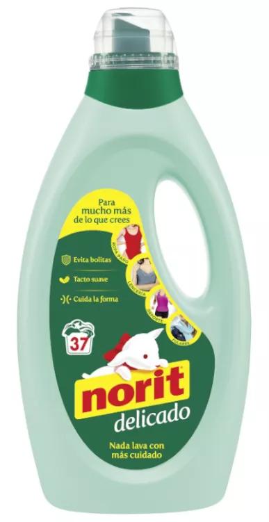 Norit Detergente Lavagem para Máquina Roupas Delicadas 1125 ml