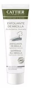 Cattier Exfoliante de Argila Facial 100ml