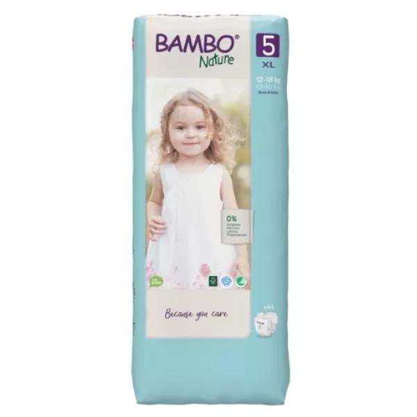 Bambo Nature Pannolino Taglia 5 12-18kg Tall Pack 44 unità