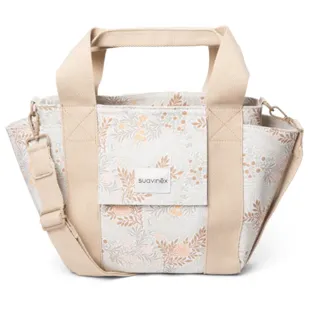 Suavinex Poetry Small Maternity Organizer Bag for Stroller, Beige