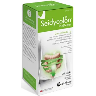 Seidycolon ToxDepur 20 Drinkable Sticks