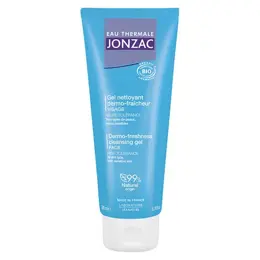 Eau thermale Jonzac, Les Indispensables, Gel nettoyant dermo-fraîcheur bio 200mL