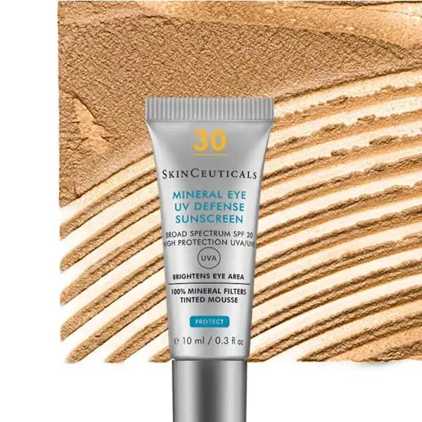 SkinCeuticals Photoprotection Mineral Eye UV Defense Sunscreen Tinted Sun Protection SPF30 10ml