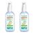 Puressentiel Spray Igienizzante Antibatterico per Mani e Superfici 80 ml Confezione da 2