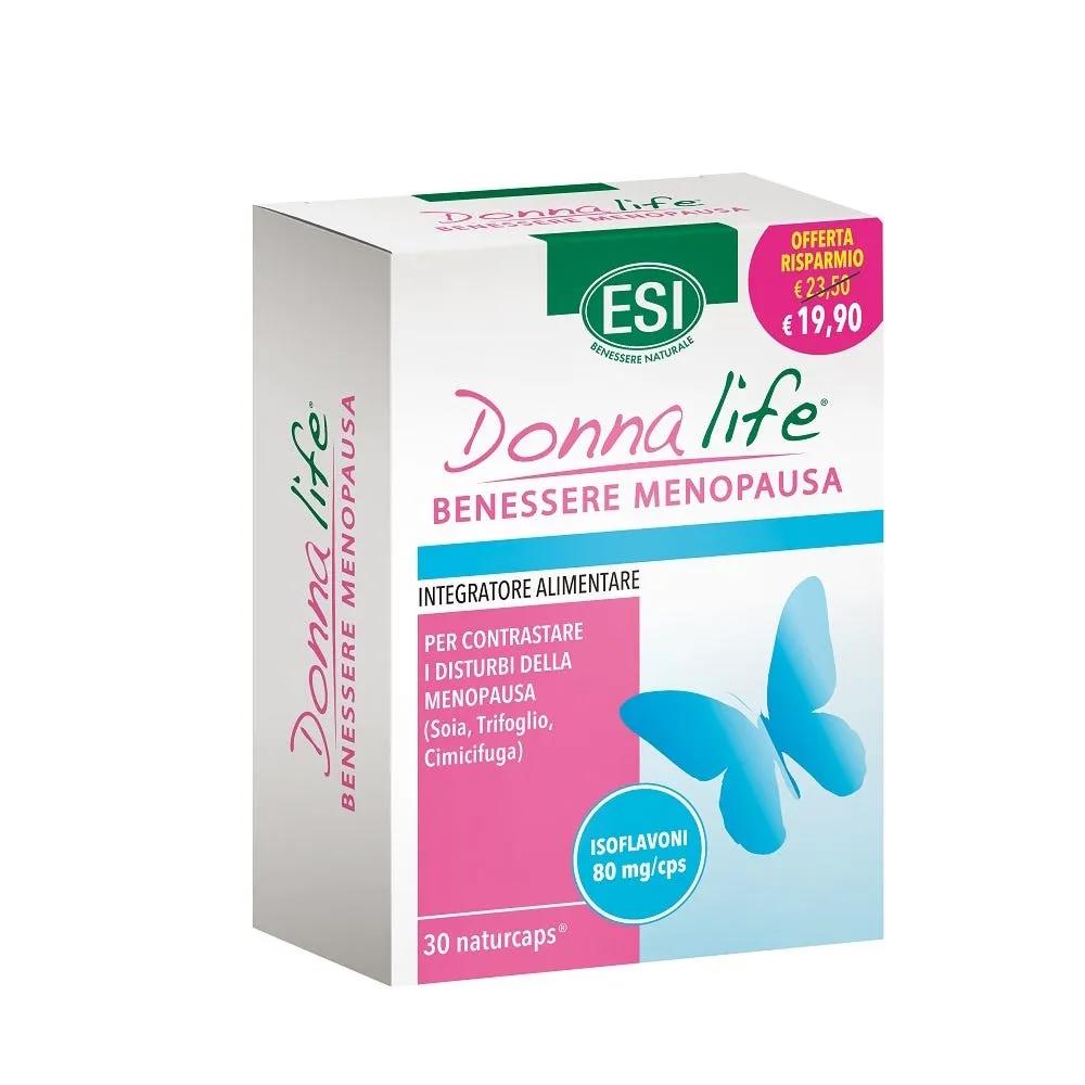 Esi Donna Life PROMO Integratore per la Menopausa 30 naturcaps