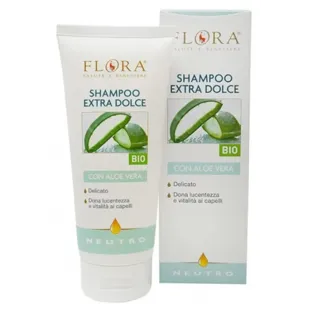 Flora Extra Delicate Neutral Shampoo 200 ml