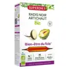 Superdiet Radis Noir Artichaut Bio 20 ampoules