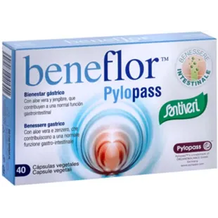 Santiveri Beneflor Pylopass 40 Cápsulas