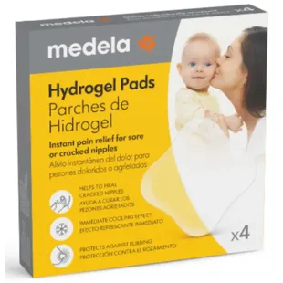 Medela Parches de Hidrogel para Pezones 4 uds