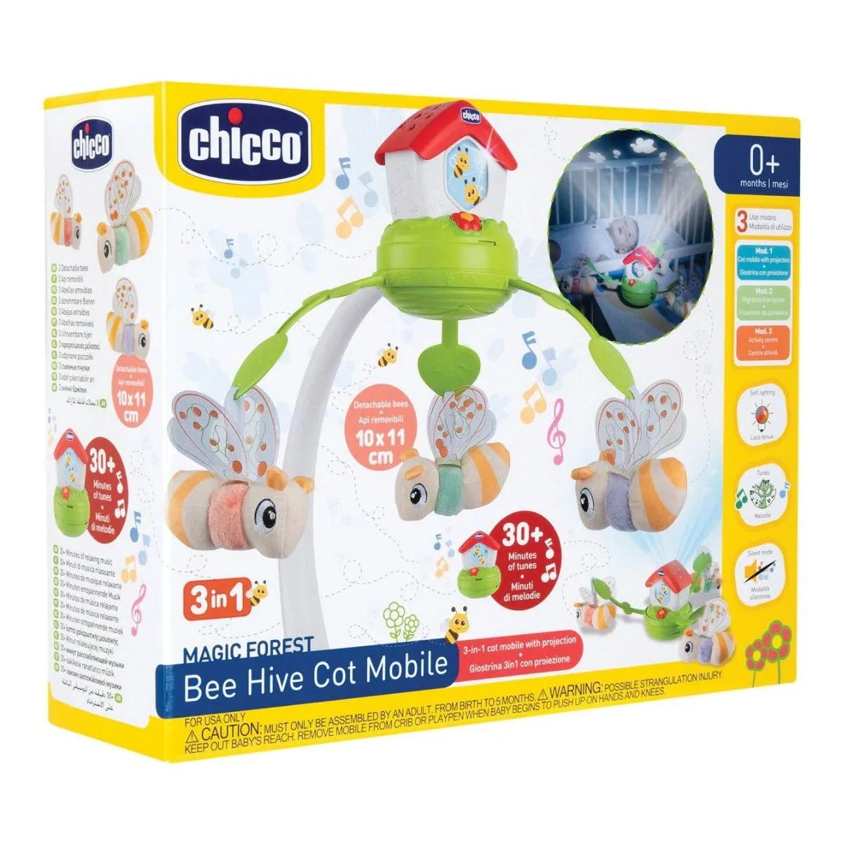 Chicco Giostrina Casina delle Api 0Mesi+