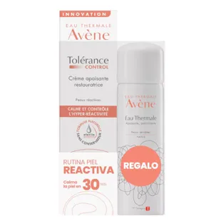 Avène Tolérance Control Crema 40 ml + Agua Termal 50 ml