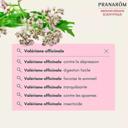 Pranarom Huile Essentielle Valériane Officinale 5ml