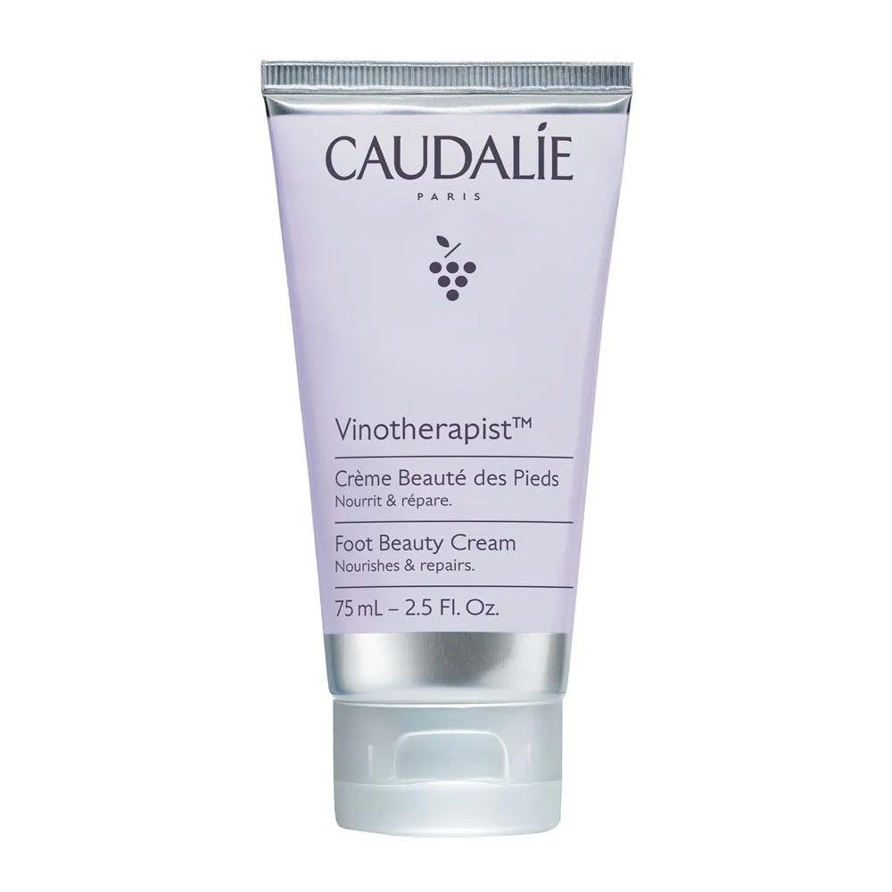 Caudalie Vinotherapist Crema Bellezza dei Piedi Balsamo Corposo Ultra-Nutriente 75 ml