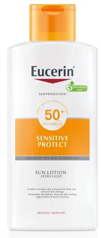 Eucerin Extra Lichte Lotion SPF50 + 400 ml