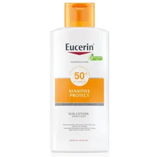Eucerin Extra Lichte Lotion SPF50 + 400 ml