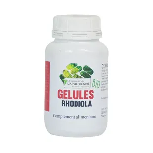 Le Comptoir de l'Apothicaire Rhodiola Bio 200 capsule