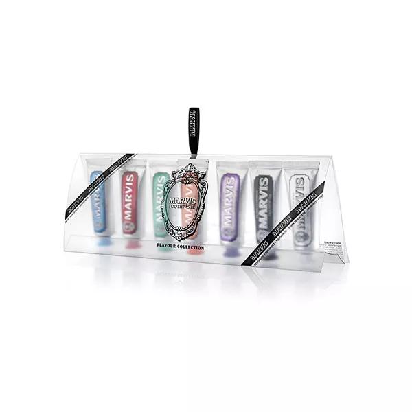 Marvis Cofanetto Tubi di Dentifricio 7 x 25ml