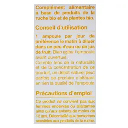 Nat & Form Ampoules Complexe Immunité Bio 20 ampoules