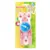 Nuby 3 Cuillères Thermosensibles Bord Doux +3m Rouge