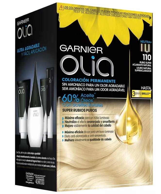 Garnier Olia Tinte Tono 110 Rubio Super Aclarante Natural