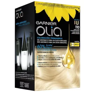 Garnier Olia Tinte Tono 110 Rubio Super Aclarante Natural