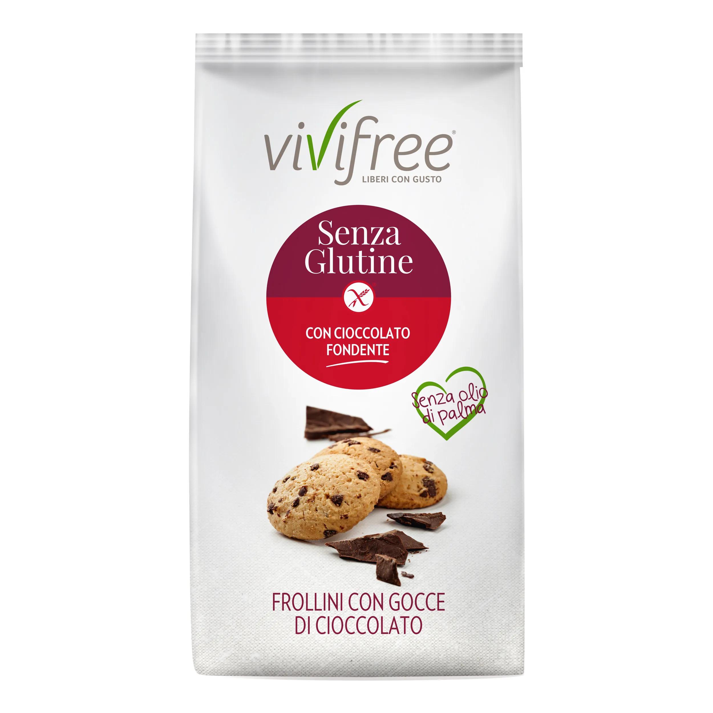 Vivifree Frollino Con Gocce Di Cioccolato Senza Glutine 250 g