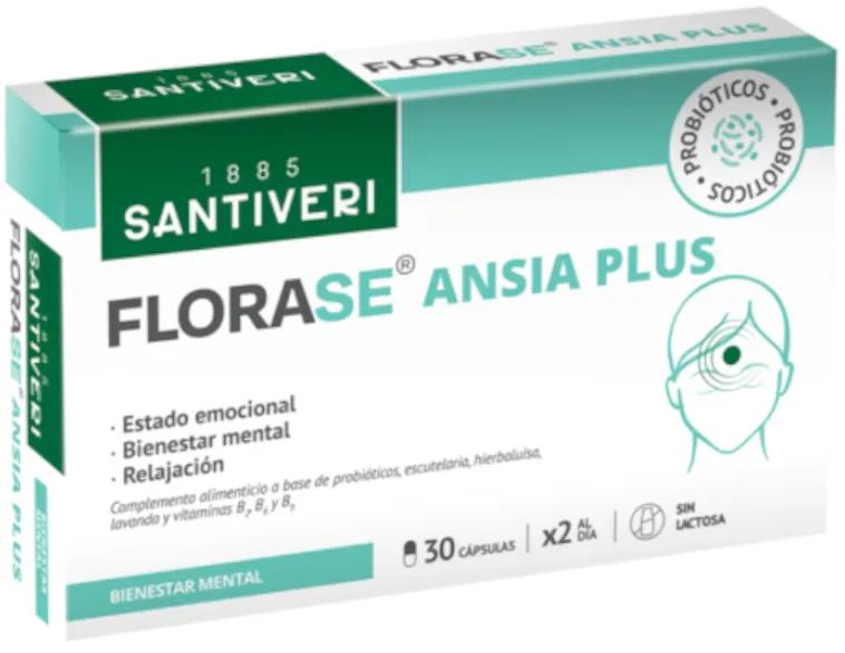 Santiveri Florase Ansia Plus 30 capsule