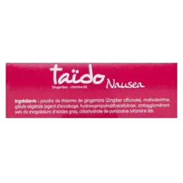 Taïdo Nausea 60 gélules