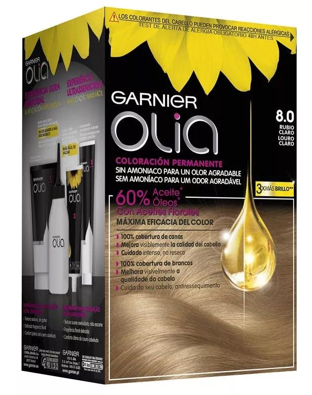 Garnier Olia Coloraçao 8.0 Loiro Claro